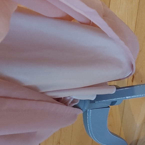 Beautiful Pink Chiffon Skirt Size 27" - Picture 5 of 14